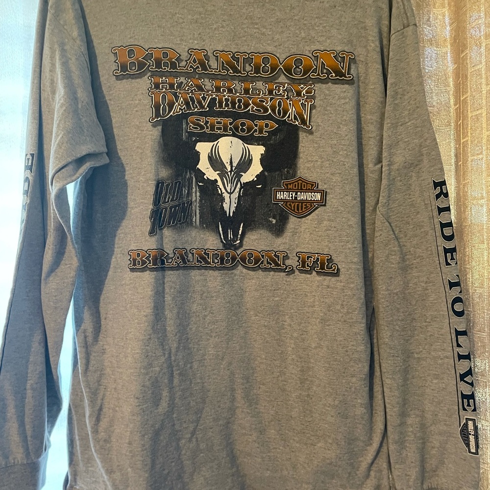 Harley Davison Long Sleeve